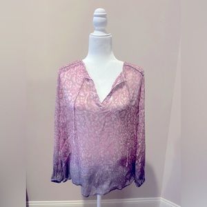 Lucky Brand Pullover Blouse , Women’s Size Small